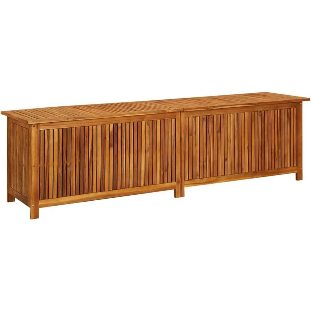 bauli e contenitori legno massello resistente con cuscini