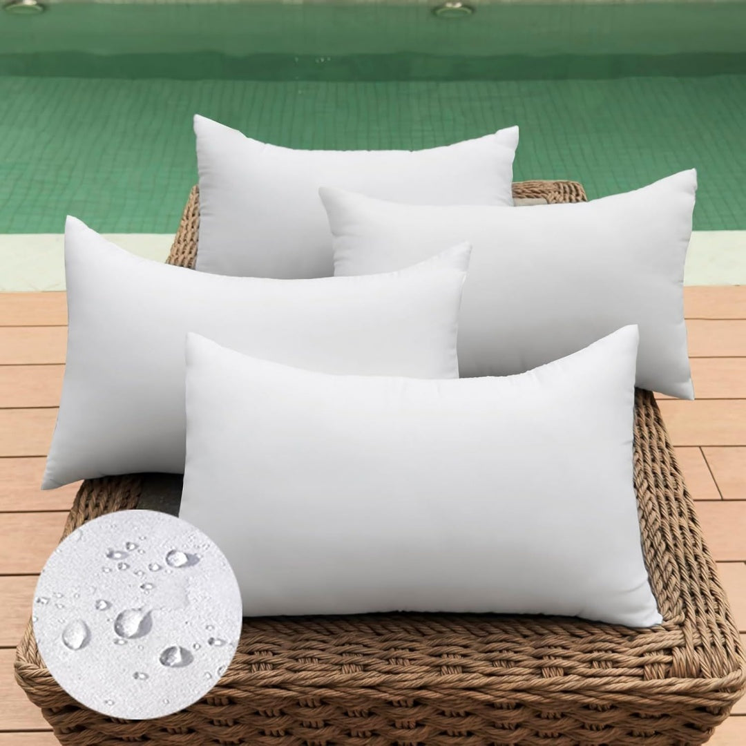 cuscini decorativi bianco con