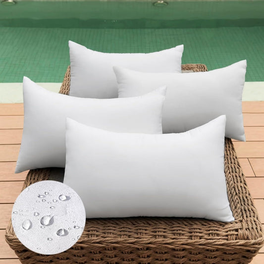 cuscini decorativi bianco con