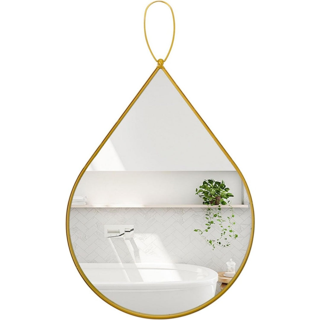 specchi da parete oro per ingresso letto